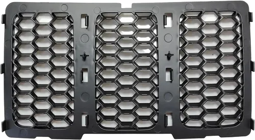 Miniatura 8 de Rejilla delantera de malla tipo panal Compatible con Jeep Grand Cherokee 2014 2015 2016