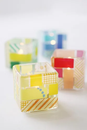 Miniatura 4 de MT MT01P181Z mt Sólidos Washi Cinta adhesiva de papel [Kamoi Kakoshi genuino/Producido en Japón]: 3/5" x 33 pies, Rojo