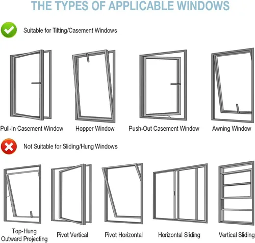 Miniatura 3 de HOXHA Sello universal de ventana para aire acondicionado portátil, kit de sellado de tela de 118 pulgadas con acoplador ajustable y cierre adhesivo