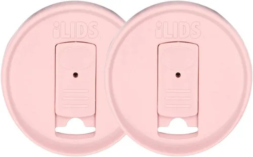 Miniatura 10 de Mason Jar - Tapa para bebida, boca regular, fabricada en Estados Unidos, color azul aguamarina, paquete de 2