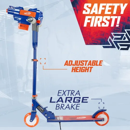 Miniatura 7 de SKIDEE Kick Scooter for Kids Ages 3-5 Foldable 3 Wheel Scooter with Lean-to-Steer, Adjustable Height, Removable Seat & LED Light Wheels Toddler