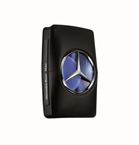 Mercedes Benz Man - Eau de Toilette para Hombre - Fragancia Masculina Aromática, Frutal y Amaderada con Notas de Cedro y Musgo de Roble - Colonia
