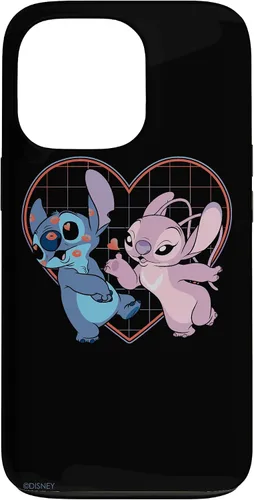 Miniatura 10 de Disney Lilo and Stitch Angel Heart Kisses - Carcasa para iPhone 17