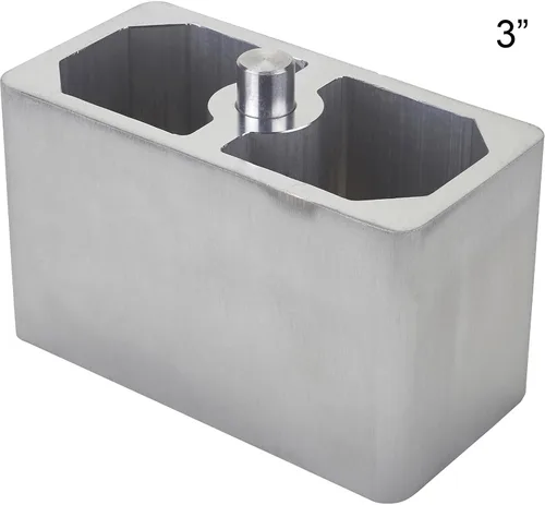 Miniatura 8 de Bloque de bajada de resorte de hoja de aluminio de 1 pulgada – Universal, versátil para ajuste de altura de manejo, 2.5 pulgadas de ancho x 5