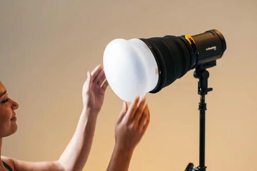 Miniatura 4 de MagMod Kit estroboscópico de arranque XL, sistema reflector estroboscópico universal plegable y duradero