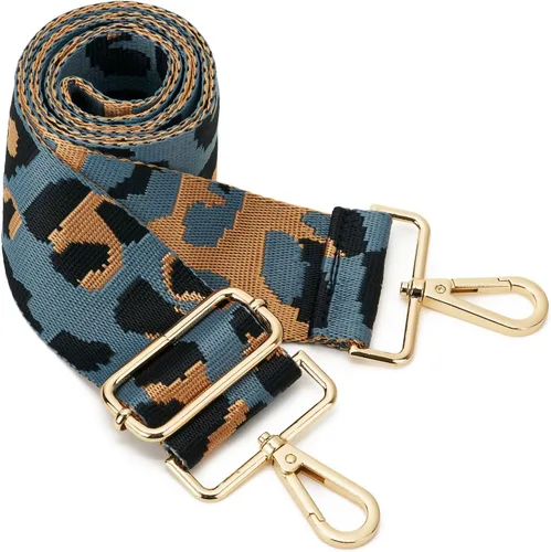 Miniatura 613 de ZOOEASS - Correa de repuesto para cartera, para colgar en el hombro o para cruzar, ancha y ajustable, de lona