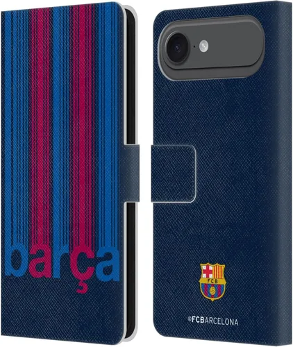 Miniatura 73 de Head Case Designs Funda de piel con licencia oficial del FC Barcelona Ball Pattern Campions compatible con Apple iPhone 11