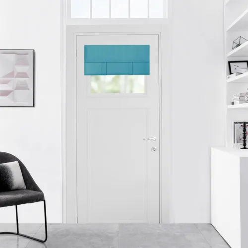 Miniatura 86 de WdFour Cortinas de puerta francesa con tacto sedoso, aislamiento térmico, reducción de ruido, cortinas opacas para puerta de vidrio y oficina