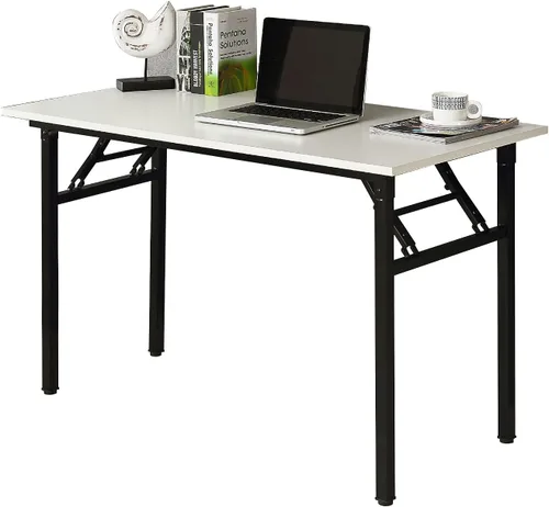 Miniatura 26 de Need AC5 Series - Escritorio plegable para computadora (39.4/47/55/63) pulgadas Teca y negro