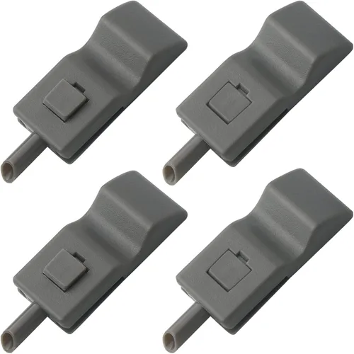 Miniatura 6 de APPERFiT Pomo de bloqueo de puerta (2 piezas) compatible con Chevy Avalanche Silverado Suburban Tahoe 2007-2014, GMC Sierra Yukon, Escalade