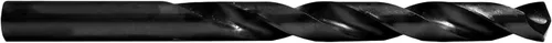 Miniatura 8 de Century Drill & Tool 24538 Juego de brocas de óxido negro con vástago reducido de grado profesional, 29 piezas, fabricado en los Estados Unidos