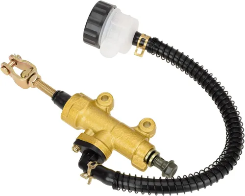 Miniatura 11 de HIAORS Reemplazo del depósito del cilindro maestro de freno trasero para Yerf Dog GX150 150cc 3206 4206 3209 Coleman KT196 Go Kart ATC-250R chino