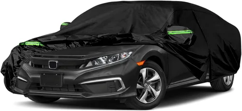 Miniatura 17 de Funda impermeable para automóvil de repuesto para Honda Civic Hatchback 2011-2023, tela Oxford 310D, ajuste personalizado, fundas para automóvil