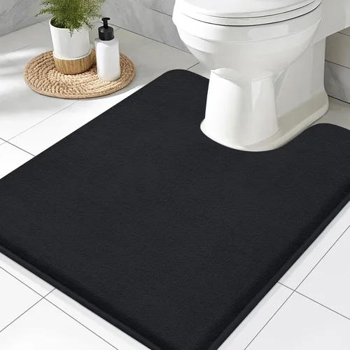 Miniatura 47 de Smiry Tapetes de Baño de Espuma Viscoelástica 36 x 24 pulgadas, Tapetes de Baño Extra Suaves y Absorbentes, Alfombra Antideslizante Lavable