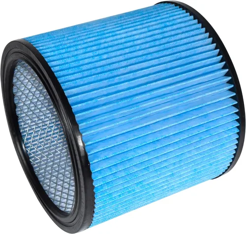 Miniatura 2 de HQRP Filtro de cartucho HEPA H13 de alta eficiencia, paquete de 2 unidades de repuesto para Shop-vac 90340 90350 90304 90344 9034033, se adapta a