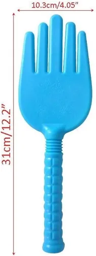 Miniatura 4 de AnHua 1 unids Clapper Meridian Shoot Health Beat Tapping Back Silicona Knock Body Hammer Fitness Masaje Stick Pat masajeador herramienta de cuidado
