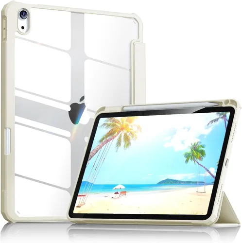 Miniatura 12 de Aoub - Estuche para iPad (A16) 11ª generación 11 pulgadas 2025, iPad 10ª generación 10.9 pulgadas 2022 con soporte para lápiz, con carcasa trasera