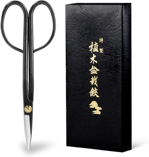 Miniatura 11 de Hanafubuki Wazakura Twig - Tijeras de bonsái fabricadas en Japón, 7 pulgadas (7.087 in), herramientas japonesas de jardín de bonsái, tijeras