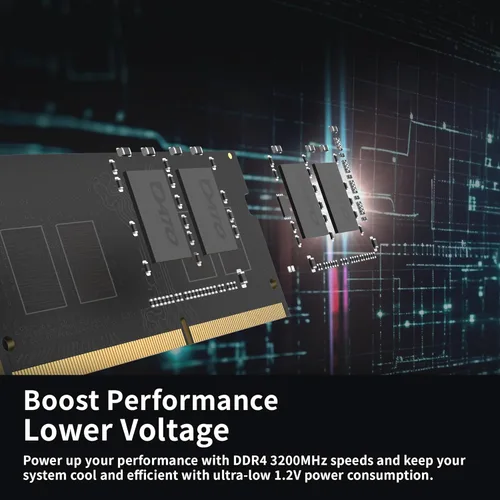 Miniatura 5 de DATO 32GB RAM DDR4 3200MHz PC4-25600 CL22 SODIMM 1.2V 260-Pin Memoria de módulo SODIMM para portátiles y notebooks sin ECC