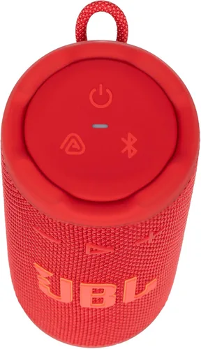 Miniatura 4 de JBL Grip - Altavoz Bluetooth portátil rojo (JBLGRIPRD) - IP68 impermeable y resistente al polvo Bluetooth 5.4 Impulso de sonido AI Batería