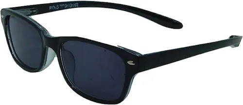 Rubber Neckin - Gafas de sol de lectura clásicas para colgar en el cuello, montura completa, marco de acetato ligero, no polarizadas