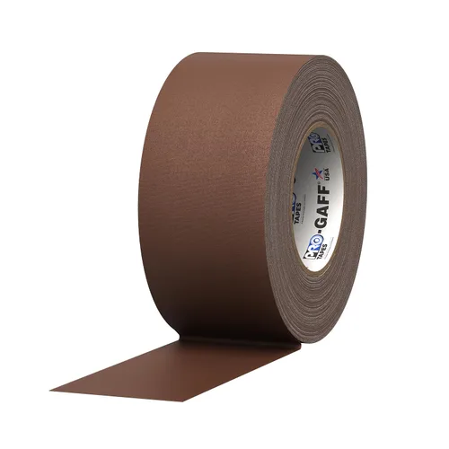 Miniatura 14 de Cinta Pro Gaff Gaffers de 1 pulgada de longitud de 55 yardas de longitud, color azul eléctrico mate. Cinta de alta resistencia de alta calidad