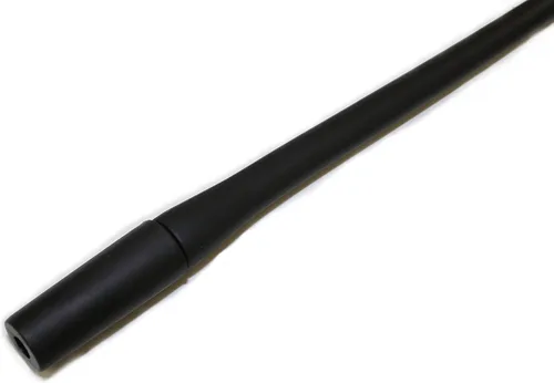 Miniatura 2 de AntennaMastsRus, antena flexible AM/FM de hule, corta, de 13 pulgadas para motocicleta (2 unidades)