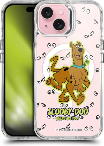 Miniatura 282 de Head Case Designs Funda con licencia oficial de Scooby-Doo Capture Character Art a prueba de golpes [protección de grado militar] compatible