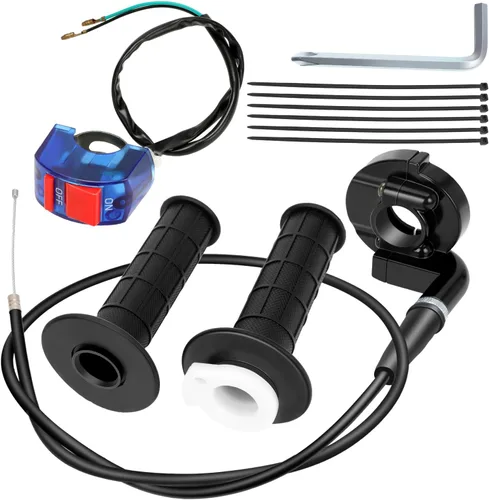 YOXUFA Mini kit de acelerador de bicicleta de repuesto para Coleman Minibike CT200U CT200U-EX BT200X Baja DB30 Warrior MB200 Predator 212cc Motovox