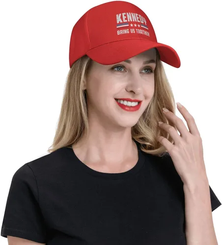 Miniatura 7 de gymini Kennedy para Presidente Sombrero Kennedy 2024 Save America Hat Anti Biden Sombrero Demócrata Sombrero Deportes Béisbol Papá Gorra