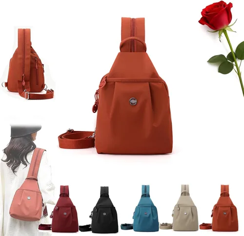 Miniatura 13 de Mochila convertible para mujer, impermeable, Oxford, 3 en 1, antirrobo, bolsa cruzada de viaje para viajes, Negro
