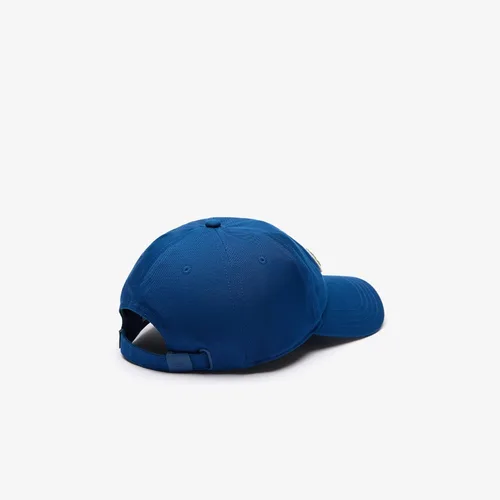 Miniatura 3 de Lacoste Gorra de sarga con insignia de cocodrilo
