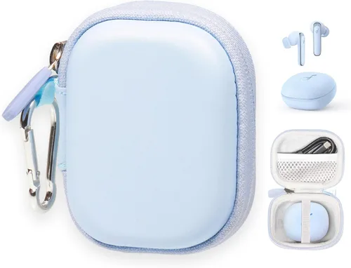 Miniatura 7 de Alltravel Anker Life P3 - Funda para auriculares con cancelación de ruido Soundcore (negro)