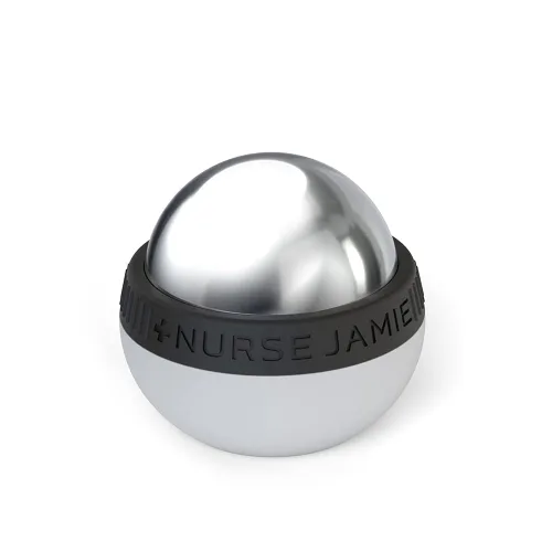 Miniatura 8 de Nurse Jamie Super-Cryo Massaging Orb – Stainless Steel Roller for Face & Body – Long-Lasting Cooling & Warming Therapy for Circulation, Recovery &