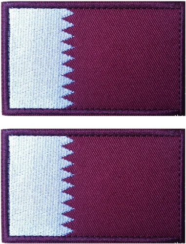 Miniatura 139 de 2 parches de bandera de Japón de AliPlus bordados tácticos militares moral parche apliques gancho y bucle