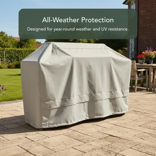 Miniatura 3 de Covermates Funda para parrilla de isla, resistente a los desgarros, resistente al agua, para todo tipo de clima, con rejillas de ventilación
