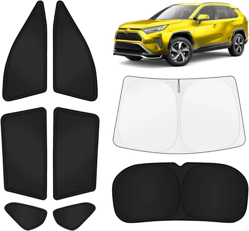 Miniatura 136 de KUST Parasol para parabrisas para Hyundai Tucson 2016-2021 (no para Tucson 2022), accesorios protectores solares de ventana, protector solar