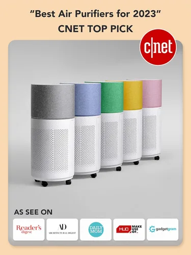 Miniatura 7 de CleanForce - Purificadores de aire para el hogar, habitación grande de hasta 2550 pies cuadrados, el limpiador de aire HEPA H13 funciona con Alexa