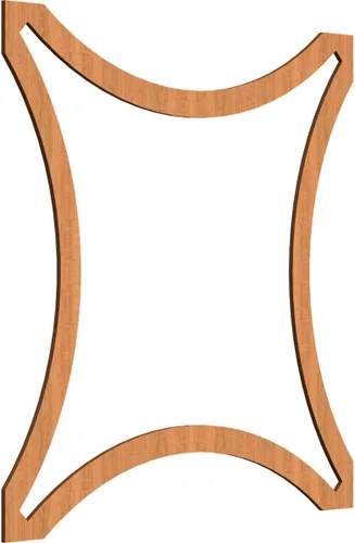Miniatura 69 de Lilley Paneles decorativos de pared de madera con calado, extra pequeños, 7 3/8 pulgadas de ancho x 7 3/8 pulgadas de alto x 1/4 pulgadas de alto