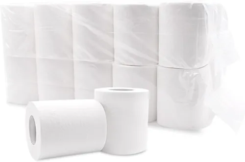 Miniatura 4 de Rollo de papel 10/12, hogar hogar 4 capas baño rollo de papel higiénico papel higiénico envío gota (color : 10 rollos)
