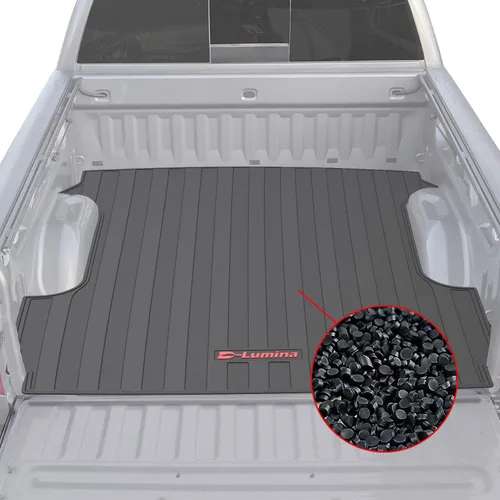 Miniatura 3 de D-Lumina Tapete de cama – Compatible con Ford F250 F350 F450 2017-2024 con camas de 6.8 pies – 3D TPV resistente revestimiento de caja de camión