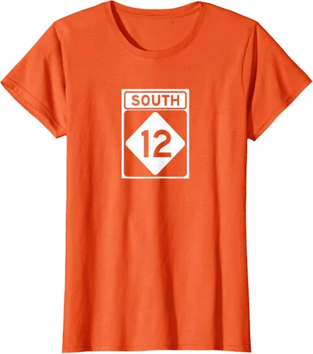 Miniatura 41 de Highway 12 South NC Outer Banks North Carolina Hwy - Camiseta, Negro, S