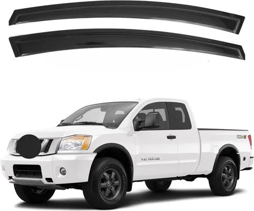 Miniatura 85 de Visor para ventana IG para Hyundai Venue 2020-2023, protector contra la lluvia, adhesivo extra duradero, deflector de viento para lado