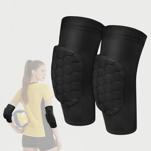 Miniatura 7 de Coderas de voleibol para niños 2XS-XL -Protector de codo transpirable Adolescentes Hombres Mujeres Bailando Patinaje Fútbol almohadillas