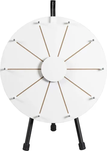 Miniatura 2 de Rueda giratoria para premios: juego Spin The Wheel para ferias comerciales, funciones corporativas, recaudación de fondos y campañas promocionales