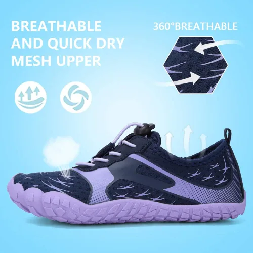 Miniatura 2 de CIOR Zapatos acuáticos para niños y niñas, tenis deportivos acuáticos, ligeros, deportivos de secado rápido (bebéniño pequeñoniño grande)