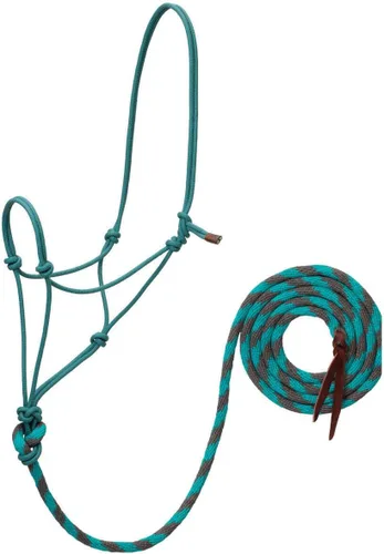 Weaver Equine EcoLuxe™ - Caballo de cuerda con correa de 10 pies, caballo medio