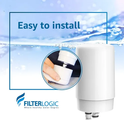 Miniatura 7 de Filterlogic Cartucho de filtro para grifos, repuesto para filtro Brita, sistema de filtración de agua Brita 36311, FR-200, FF-100, 100 galones