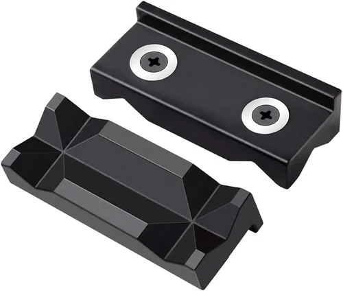 Miniatura 7 de Almohadillas de Mordaza de Tornillo de Banco de Aluminio de 4", Accesorios AN de Mordaza de Tornillo de Banco, Almohadillas de Mordaza de Tornillo