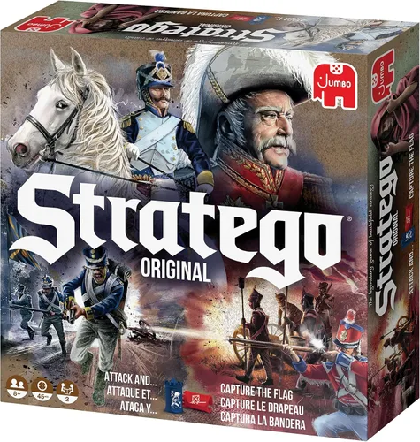 Miniatura 5 de Jumbo, Stratego - Juego de mesa original de estrategia, 2 jugadores, mayores de 8 años
